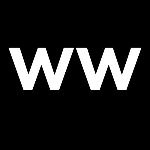 The White Web Logo